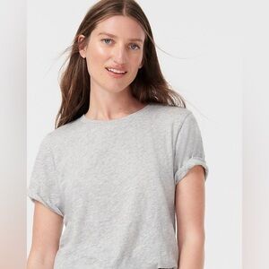 J Crew Vintage cotton crewneck T-shirt AW770